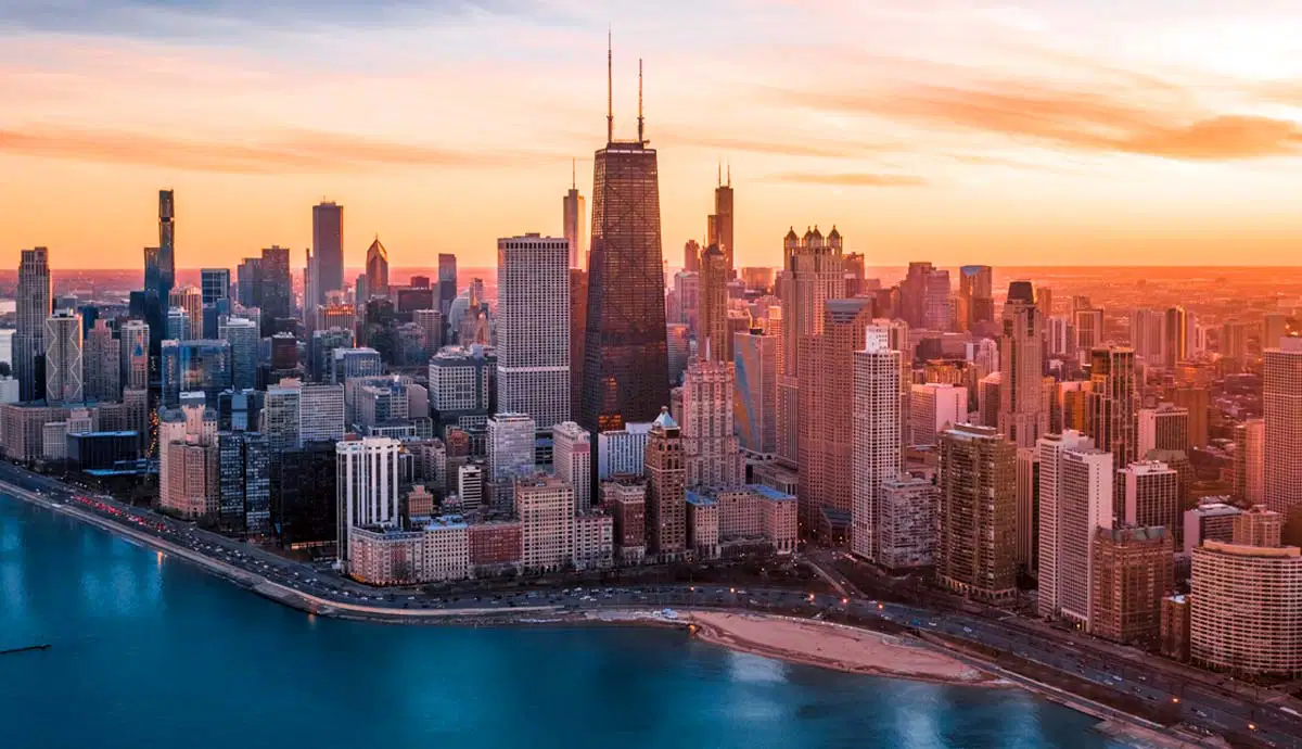 Chicago skyline